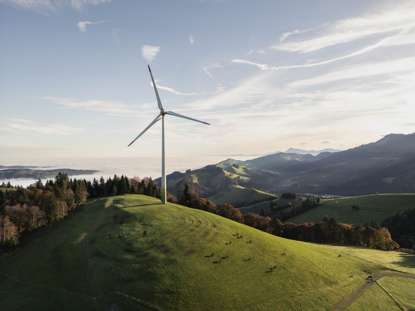 Two initiatives tabled to curb wind turbines