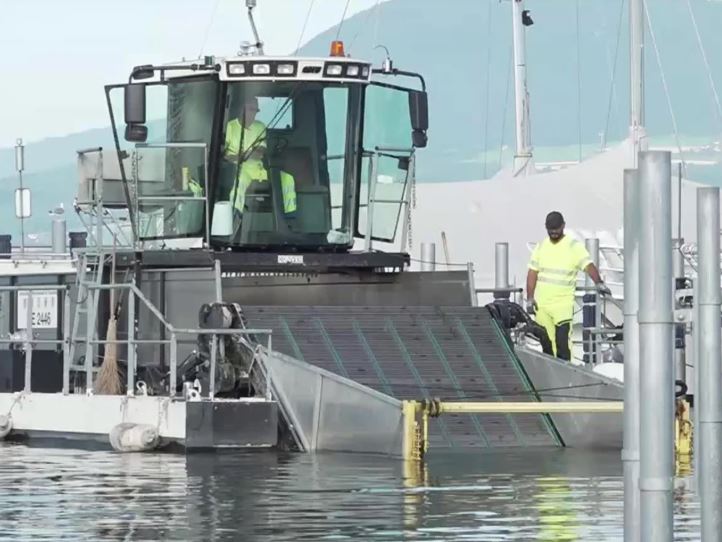 Mähboot