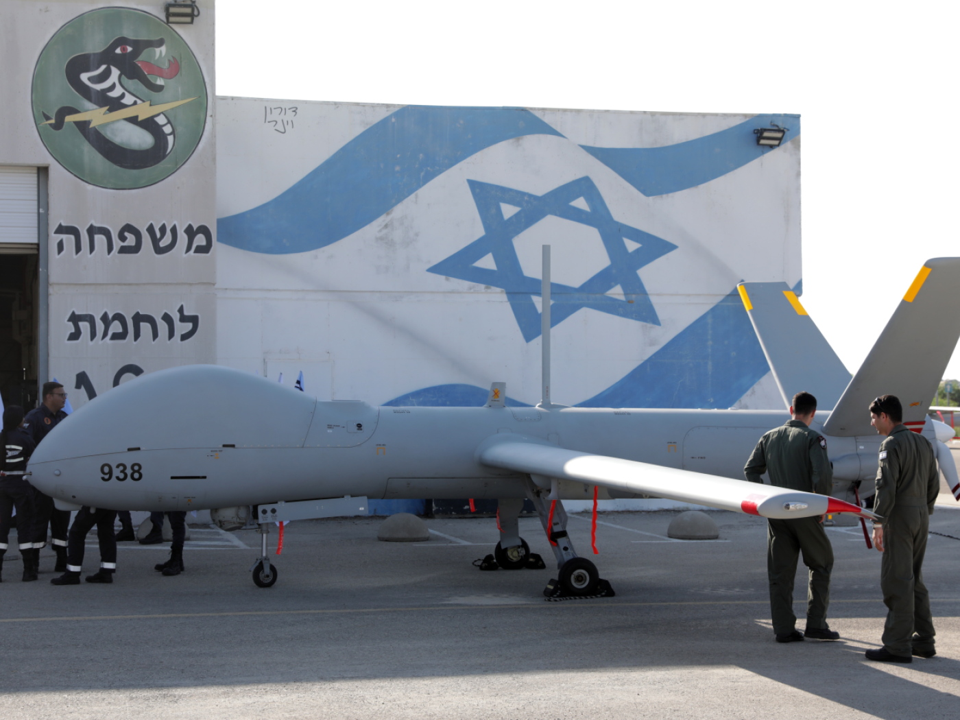Legal action against Israeli drone purchase