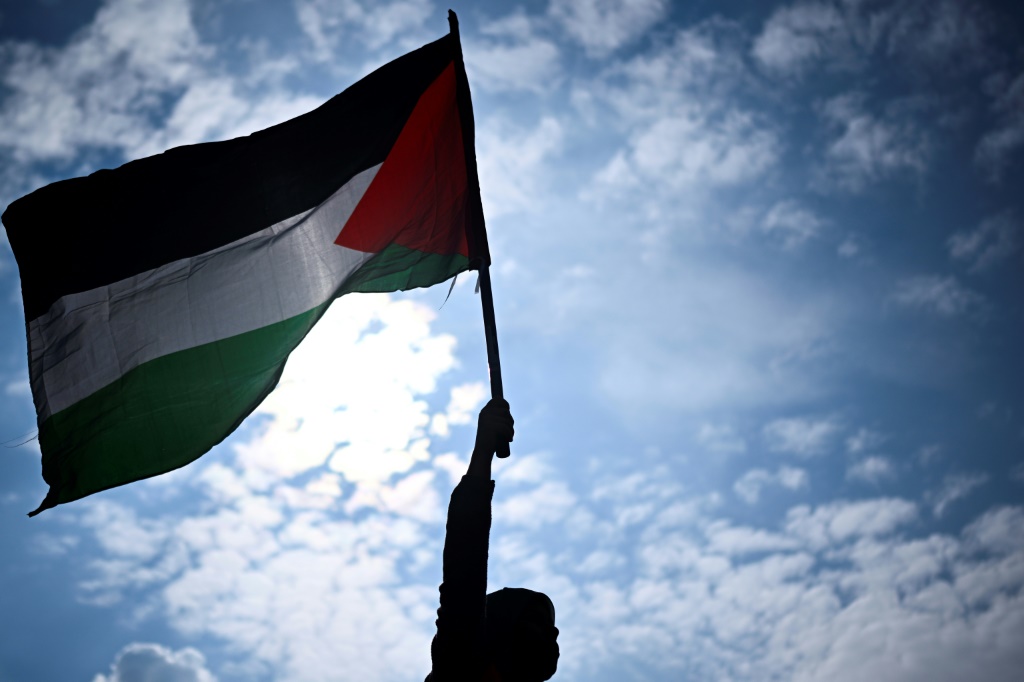 علم فلسطين. (أرشيف)