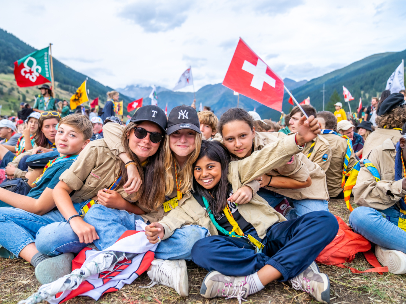 International Scout Camp to be held in Switzerland in 2028