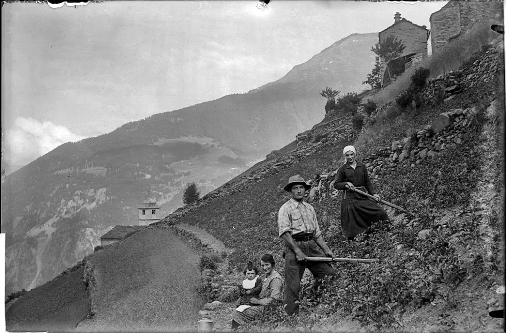 anni 30 alpi