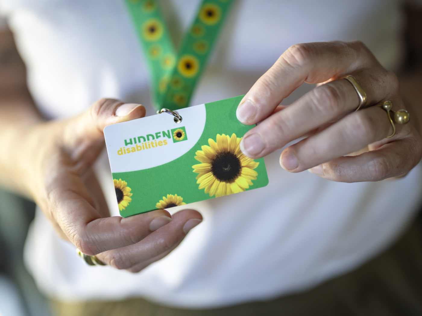 Ribbons for travellers with invisible disabilities are in demand