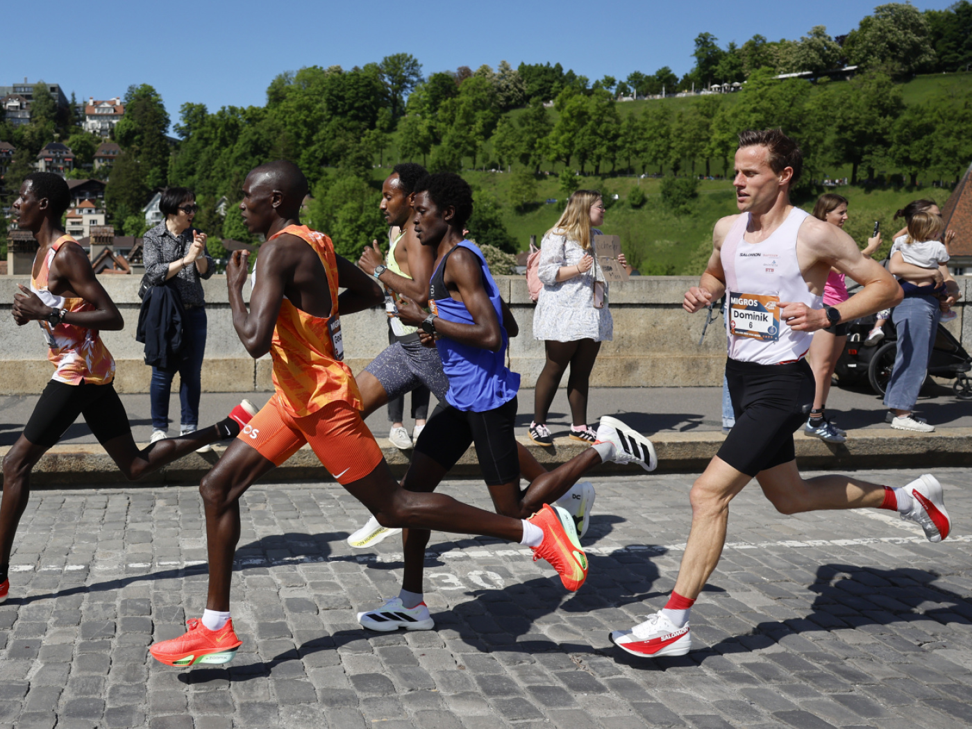 More and more people in Switzerland are taking part in running events