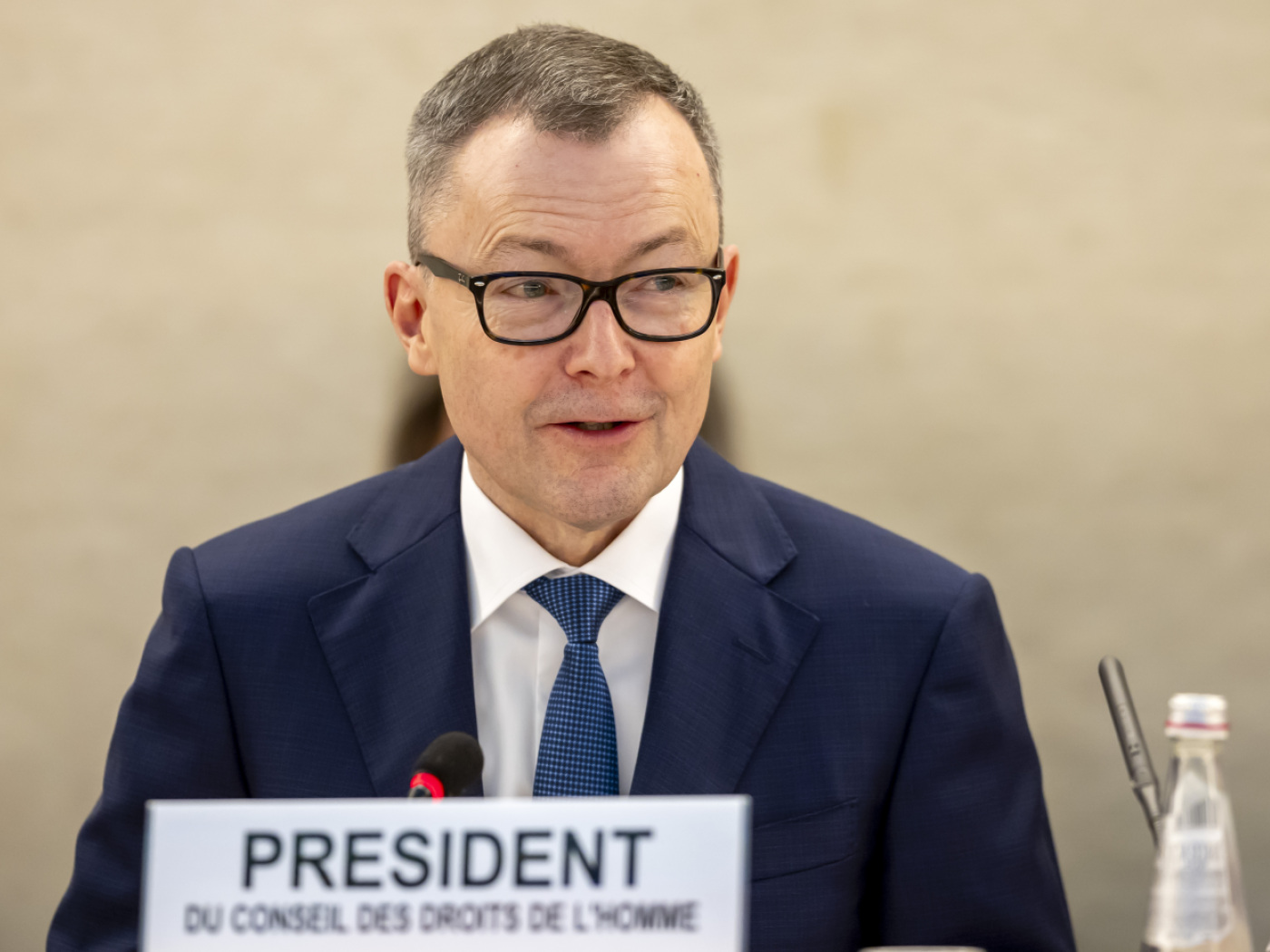 Lauber and the UN deplore US sanctions against Albanese