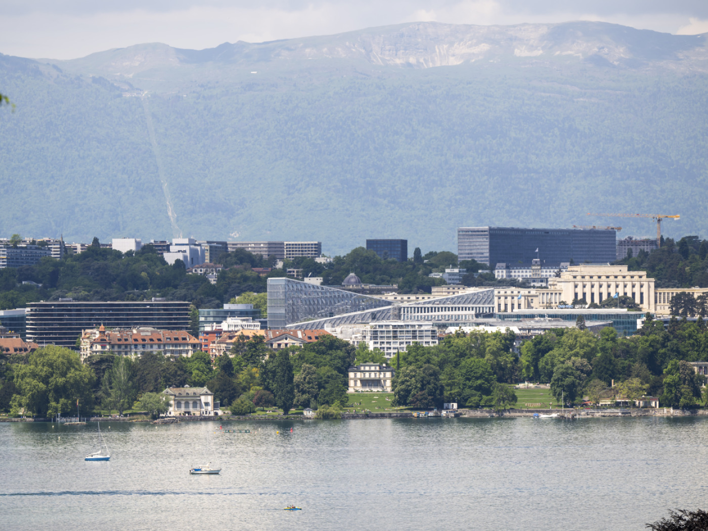 International Geneva important to 65% of the Swiss, survey shows