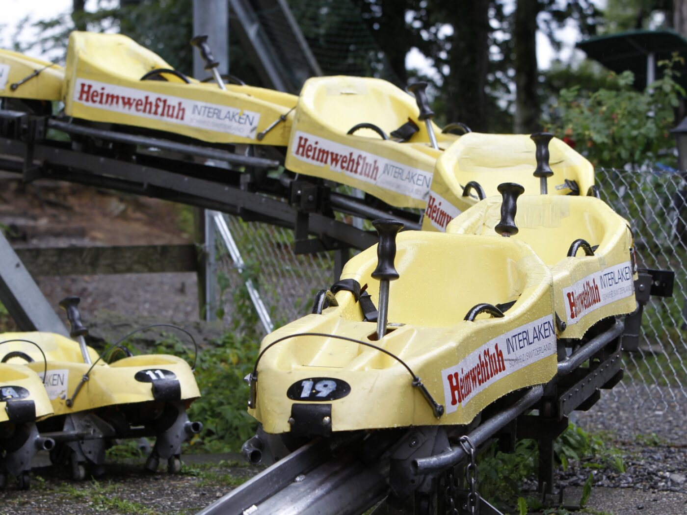 Man dies in accident on toboggan run in Matten near Interlaken BE