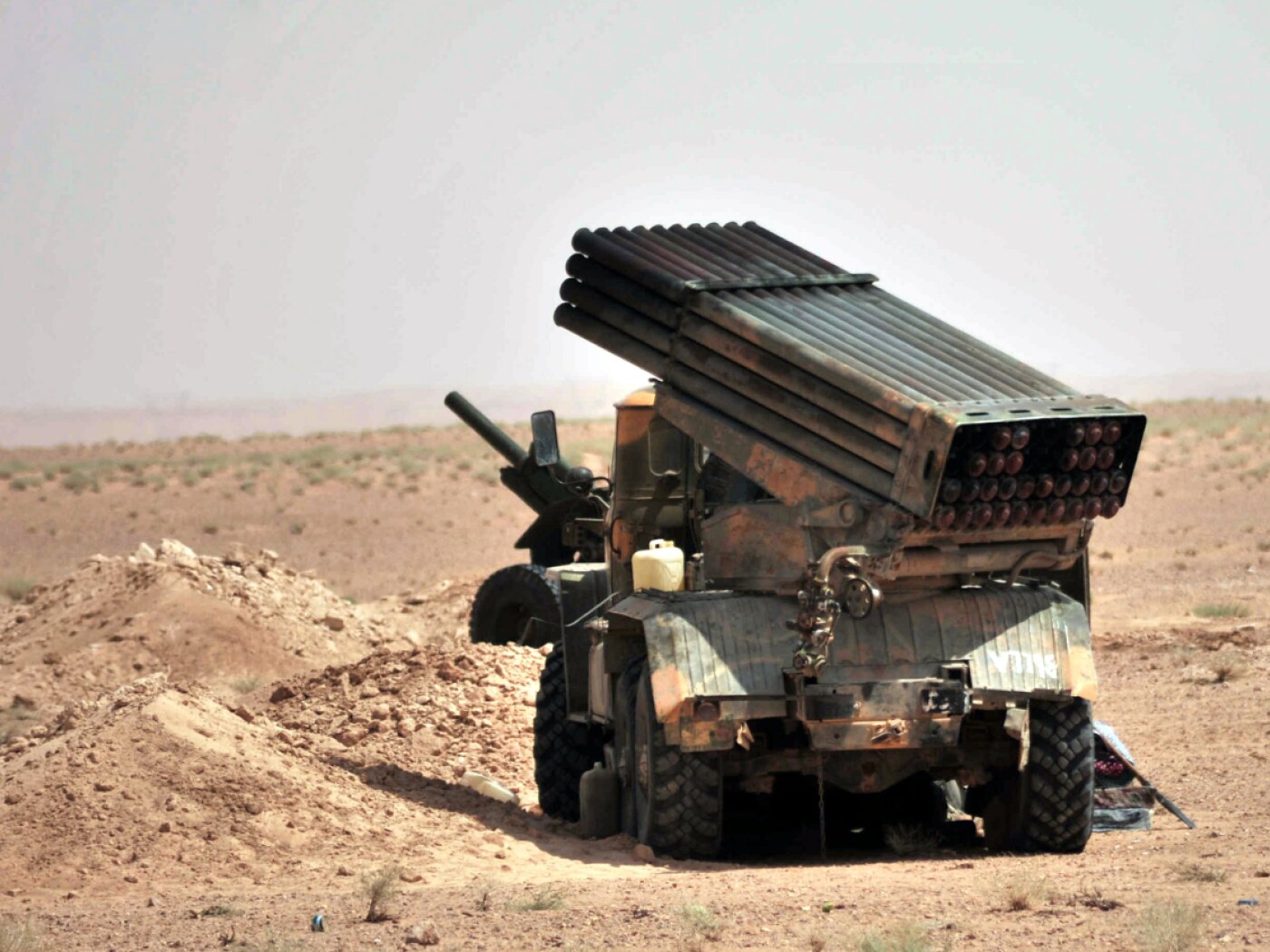 Several Geneva players face the massive challenge of demining in Syria