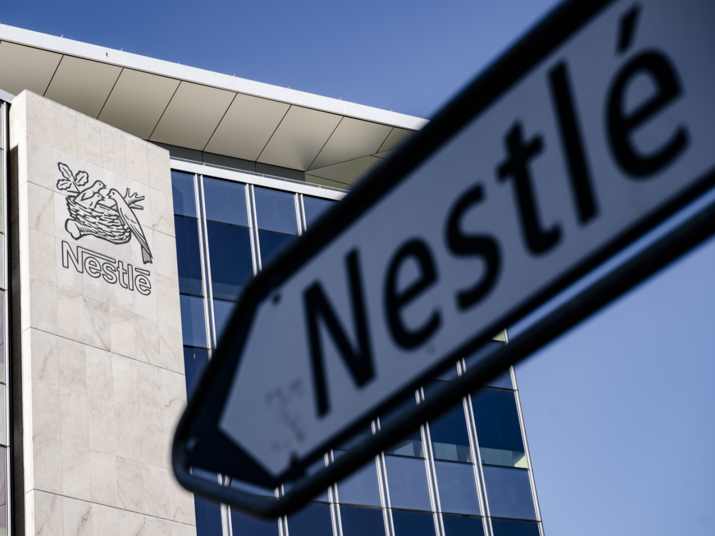 sede nestle a vevey