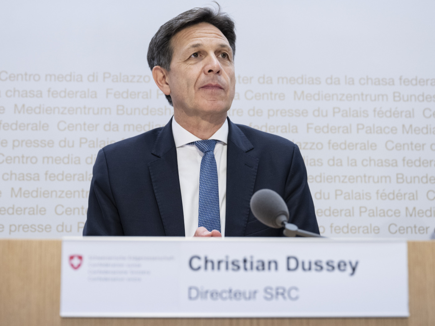 Global confrontation has an impact on Switzerland