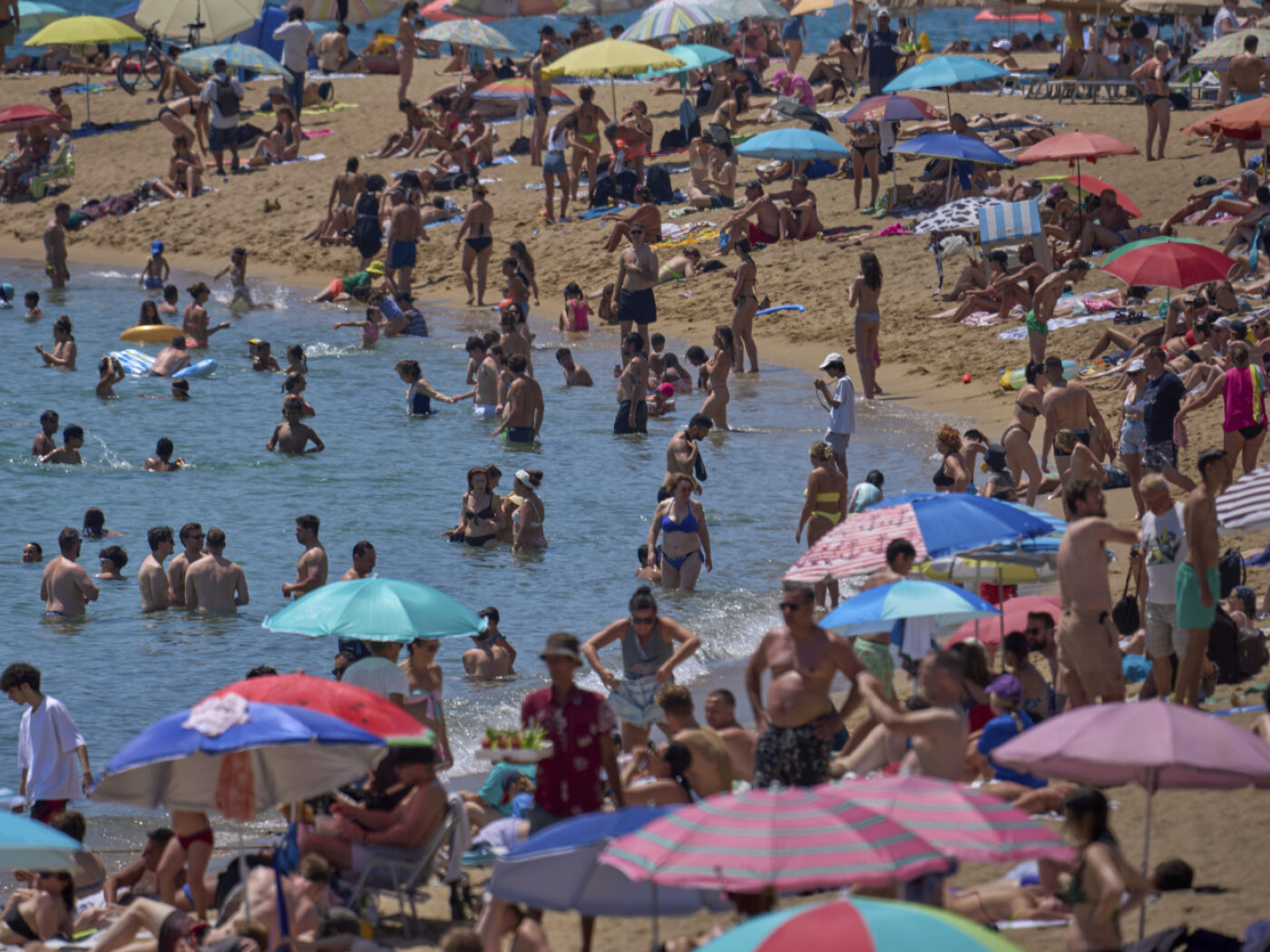  spain experienced its hottest june