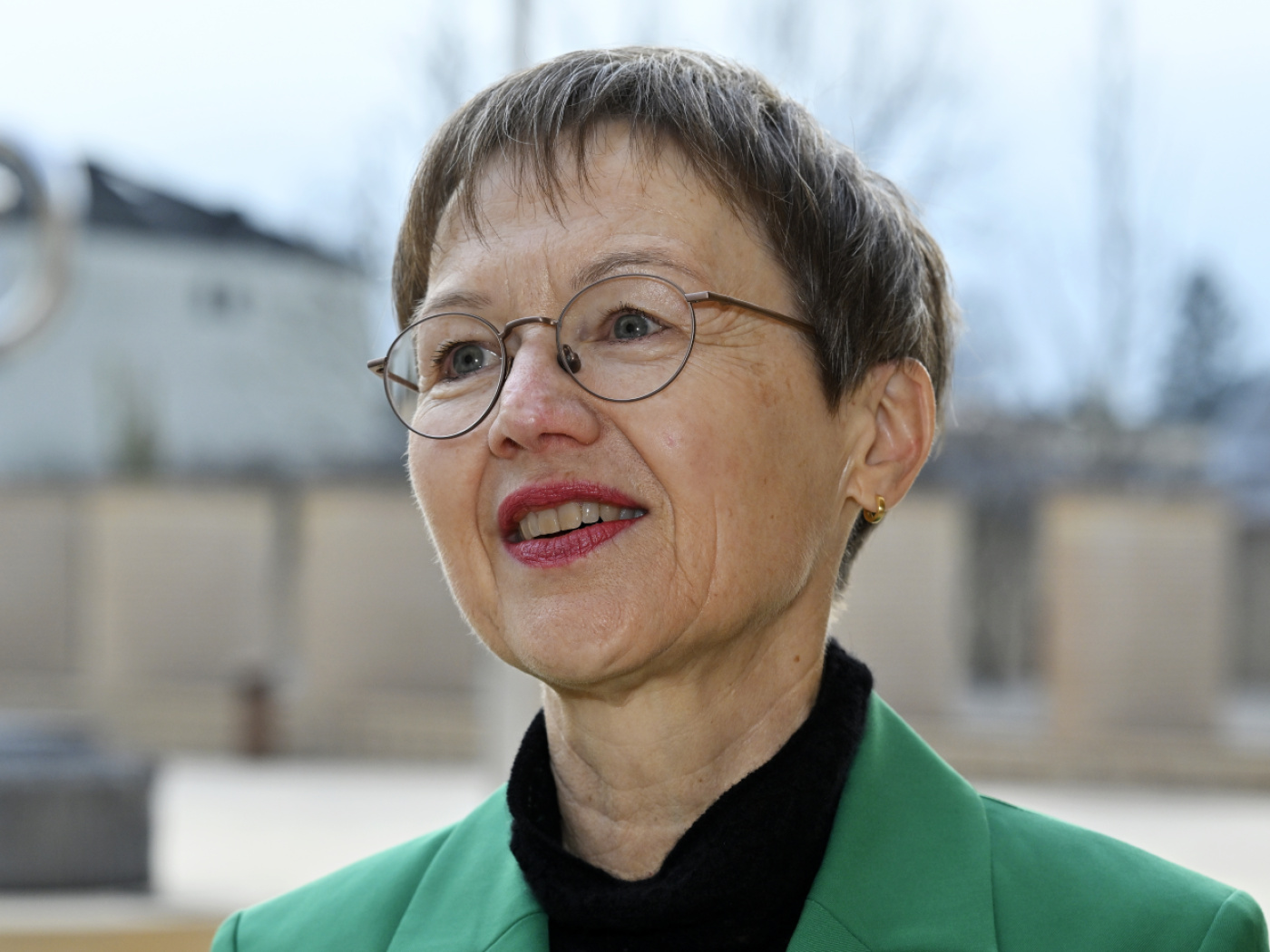 la premier Brigitte Haas