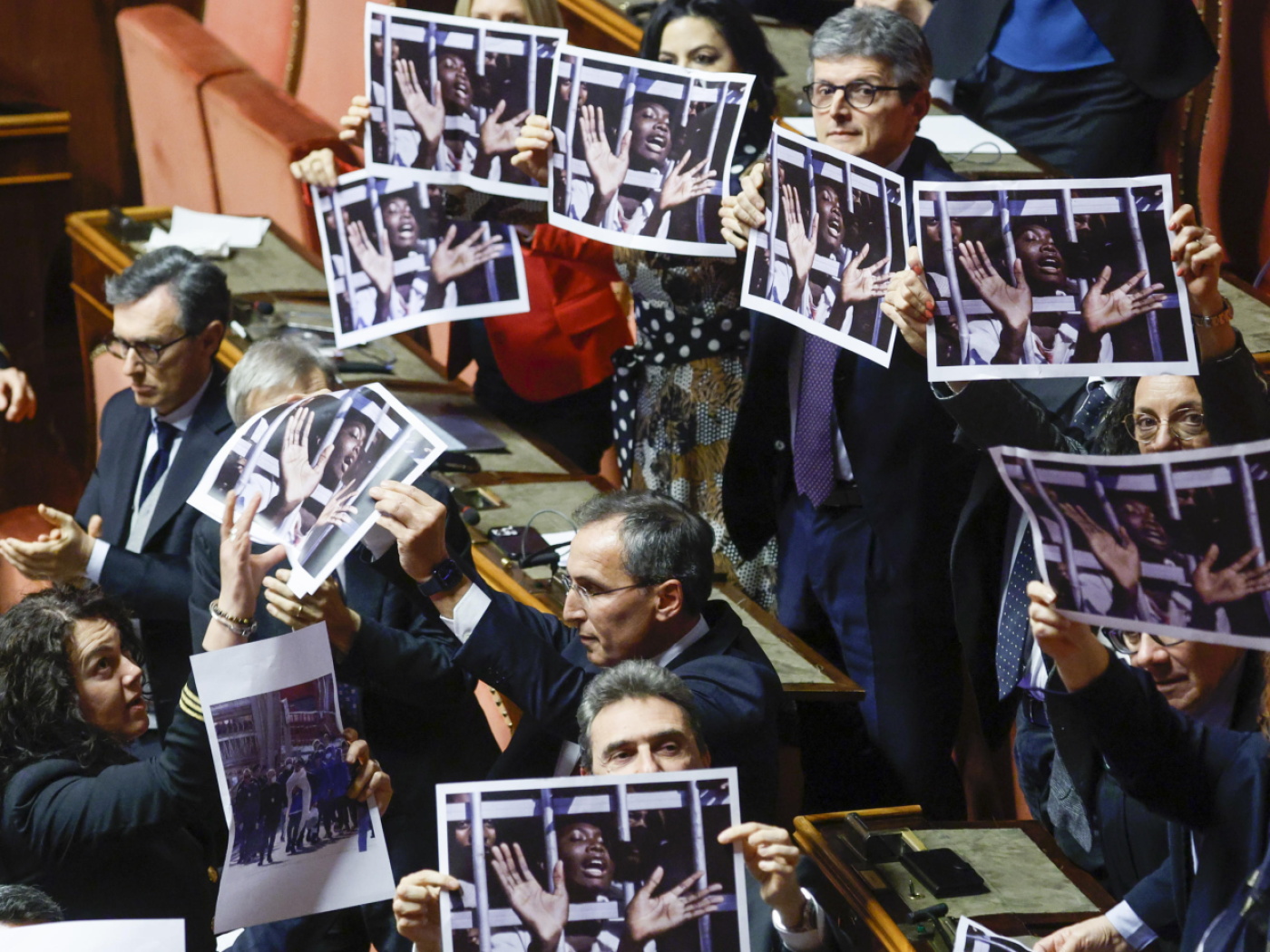protesta