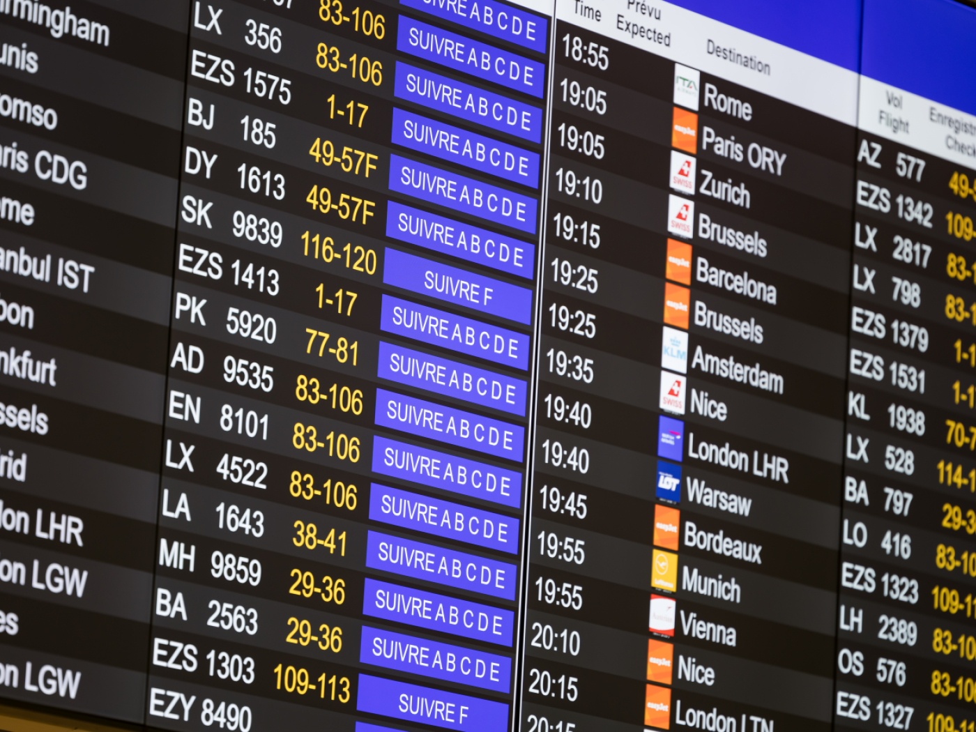 Heavy crowds expected at Swiss airports