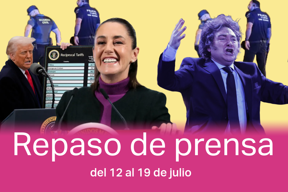Violencia racista en España, escalada arancelaria de Trump y alivio inflacionario en Argentina entre críticas