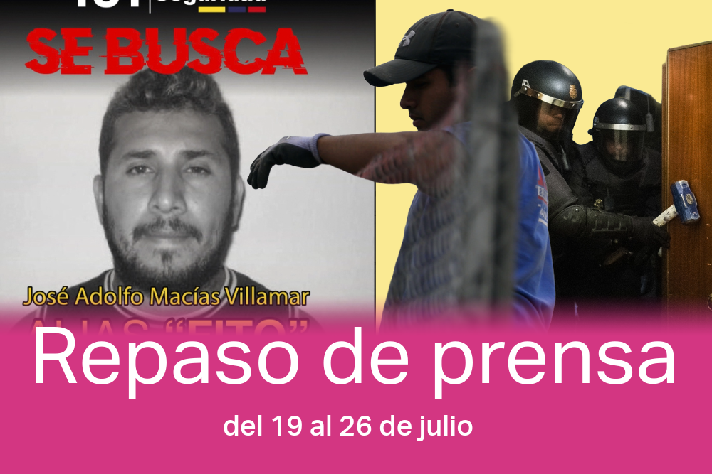 "México te abraza"; "desokupaciones" en España y el narco Fito es llevado a EE.UU.