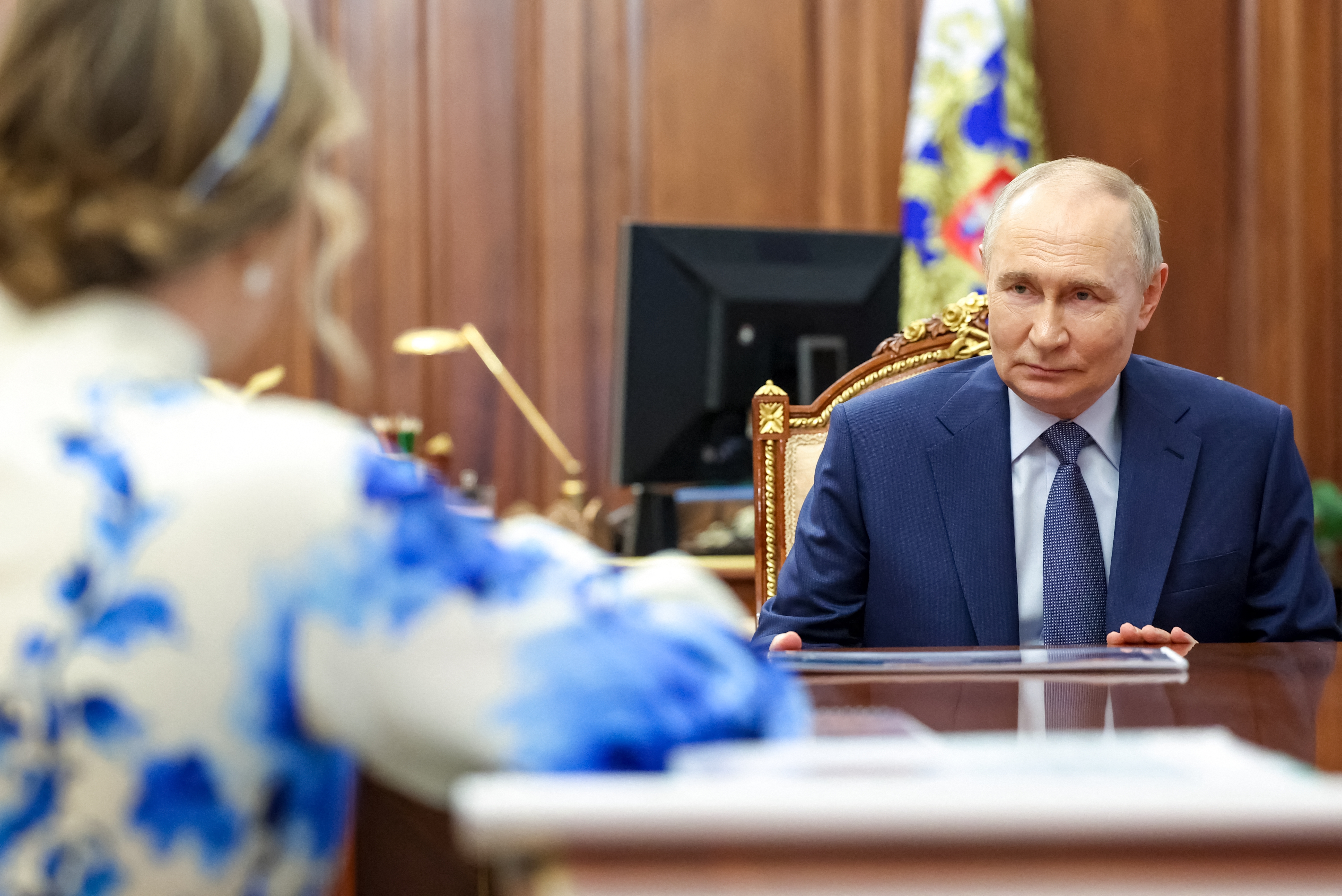 Maria Lvova-Belova is facing an arrest warrant along with Vladimir Putin issued by the International Criminal Court over the deportation of Ukrainian children.