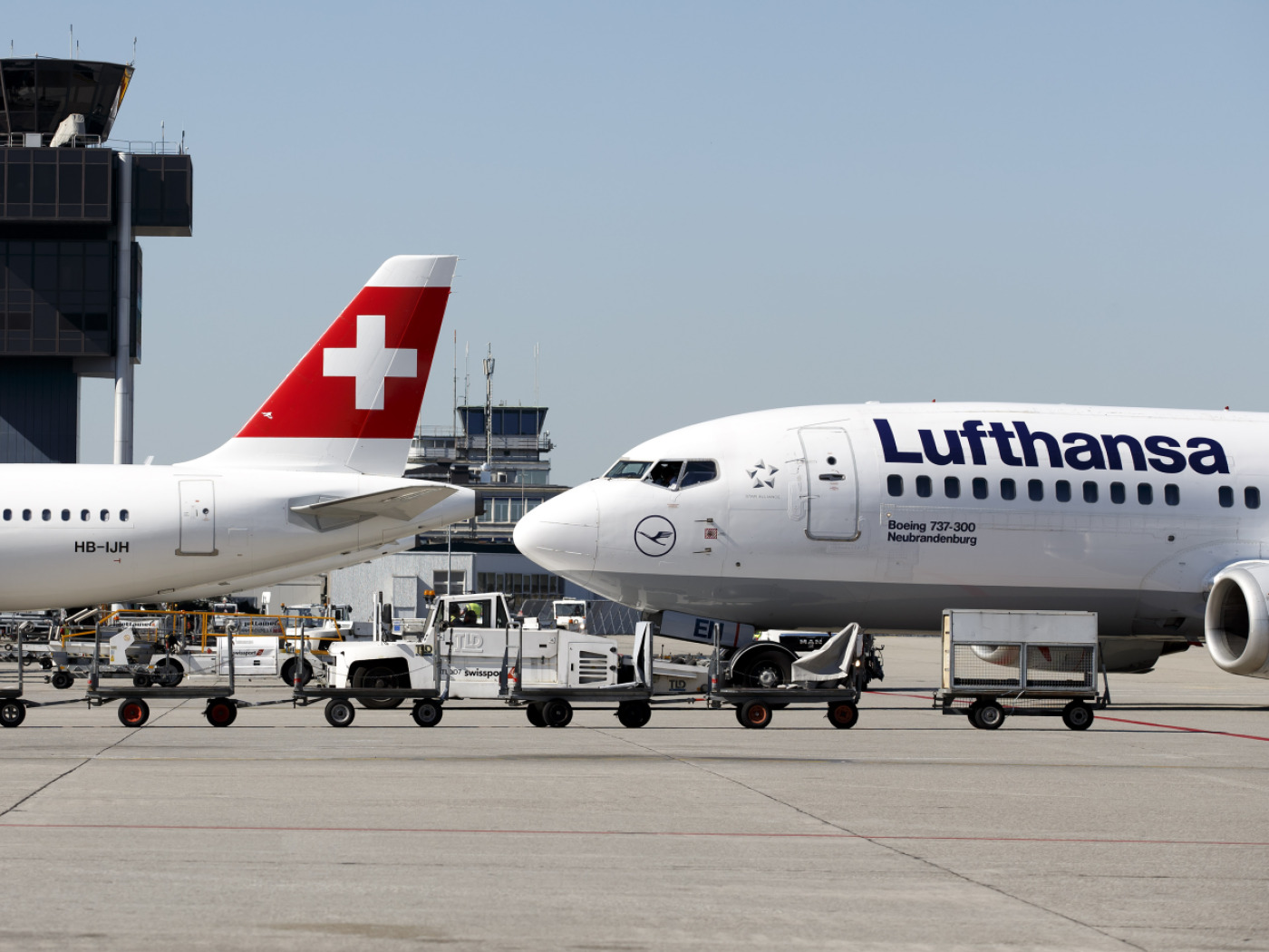 Lufthansa faces reorganisation of the Group - Swiss emphasises its own strength