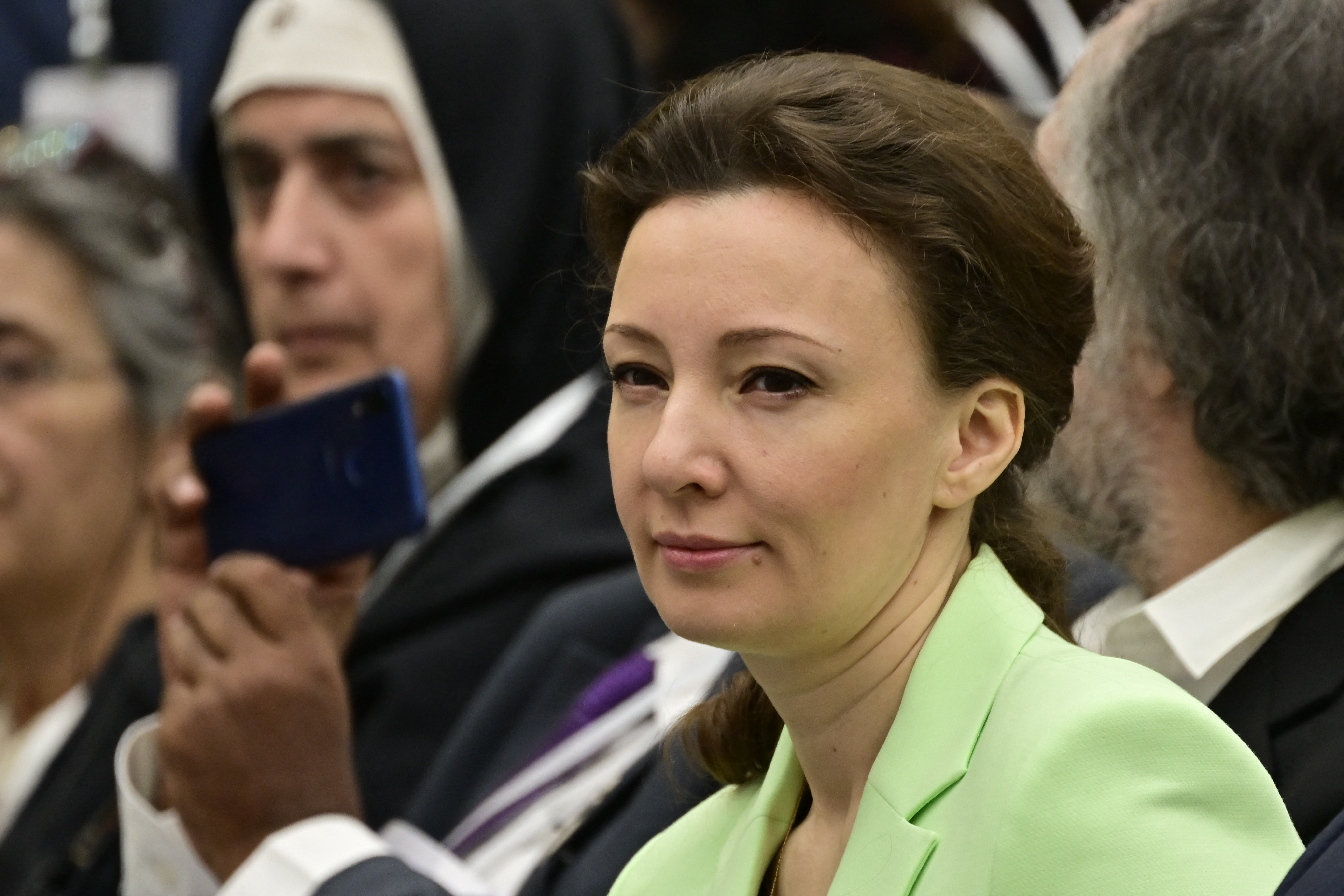 The move against IB didn't come out of nowhere. It may be linked to Deputy Speaker of the State Duma Anna Kuznetsova.