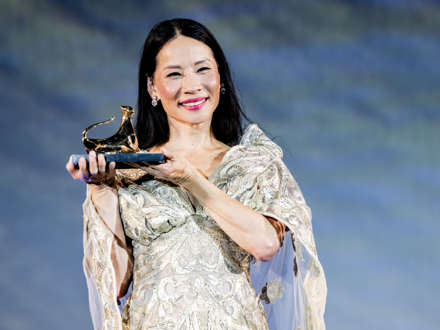 Lucy Liu honoured with the Career Achievement Award in Locarno