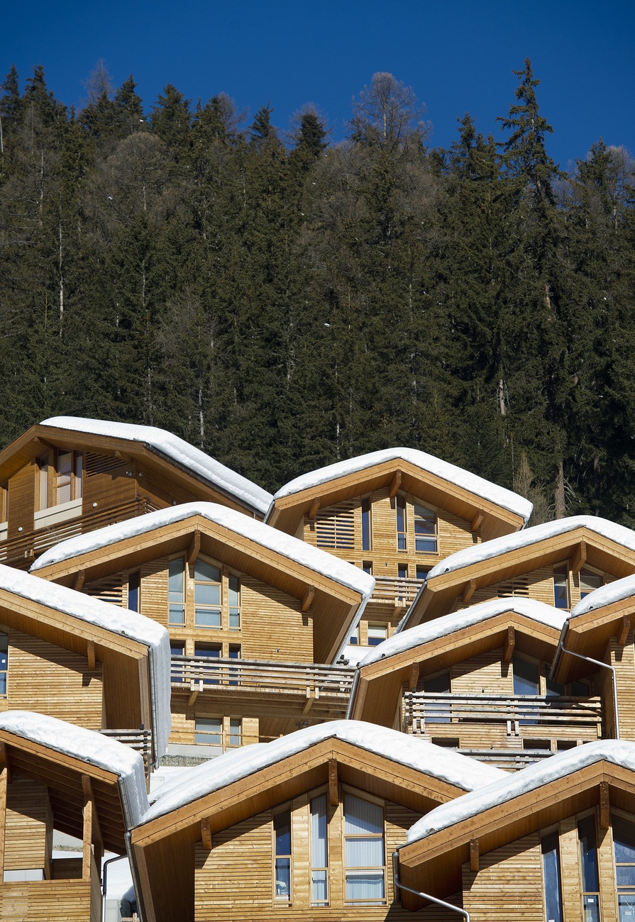 chalet di monatgna