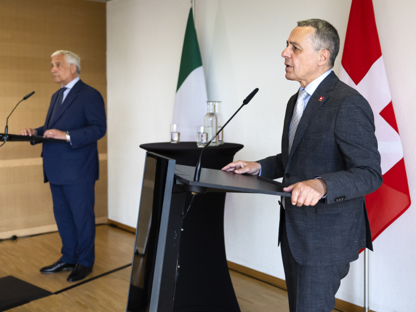 Switzerland "more than ready" to host Ukraine summit