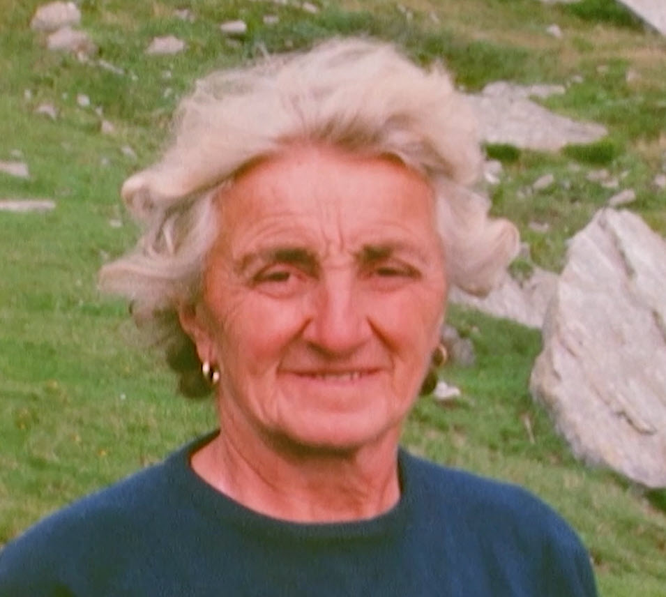 primo piano di donna