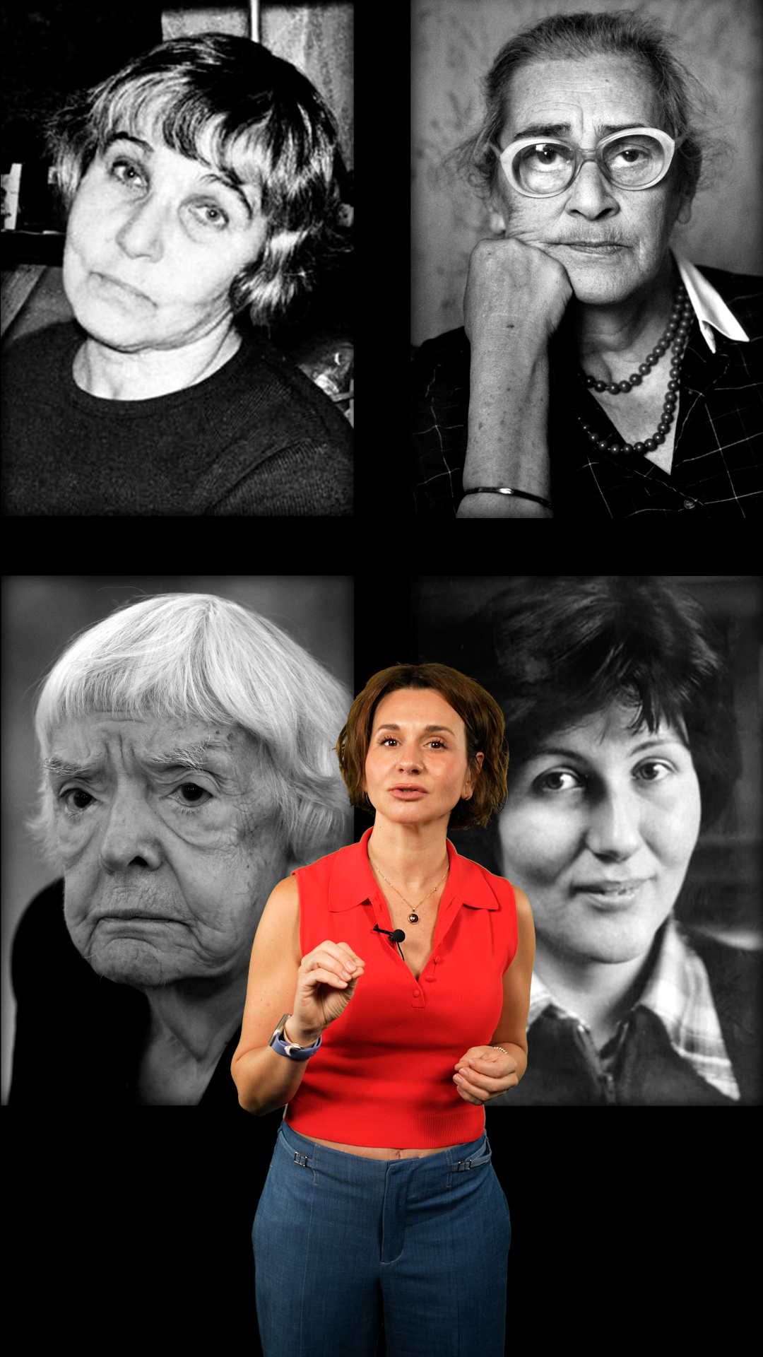 Elena Servettez et quatre femmes dissidentes