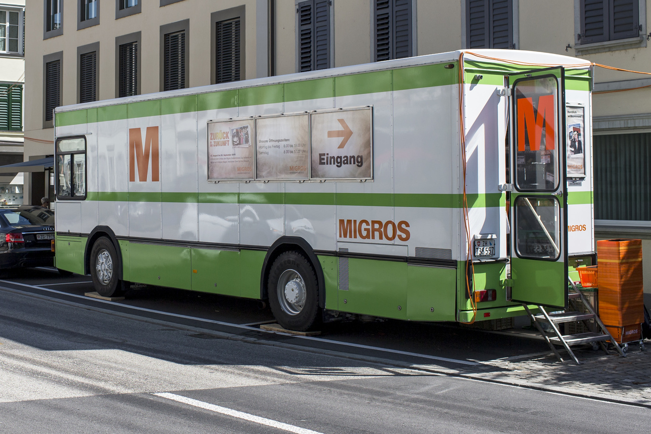 Camion Migros