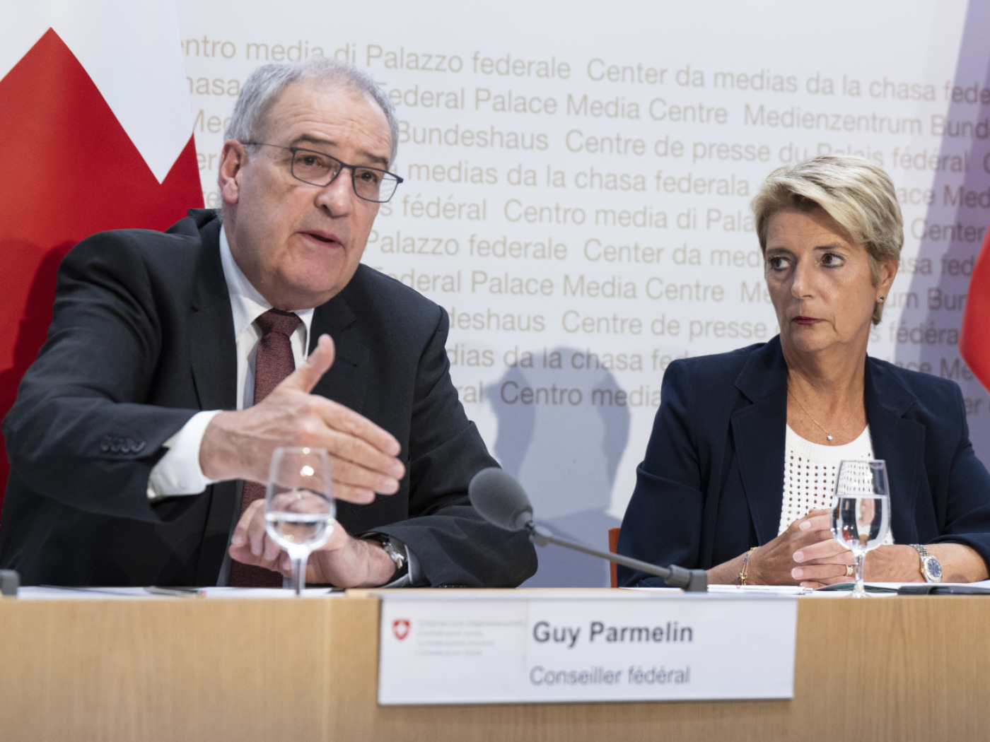 Yannick Roulin Swiss government aims to remain in dialogue with US on tariffs - SWI ...
