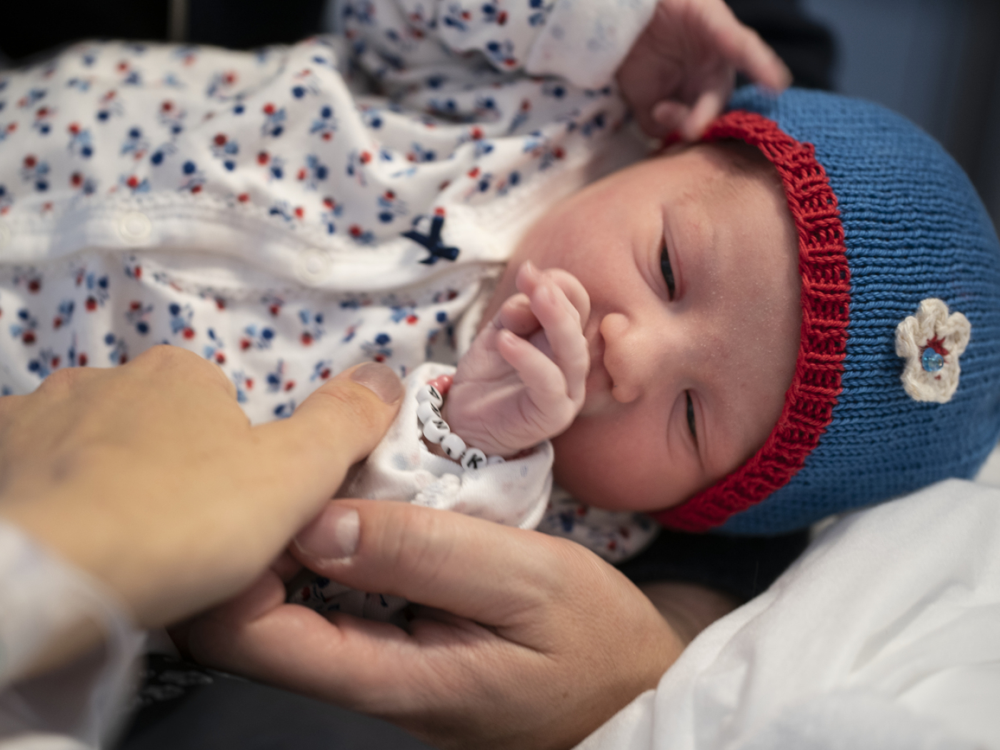 Emma and Noah were the most popular first names for newborns in 2024