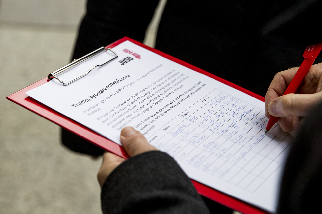 Petitionen