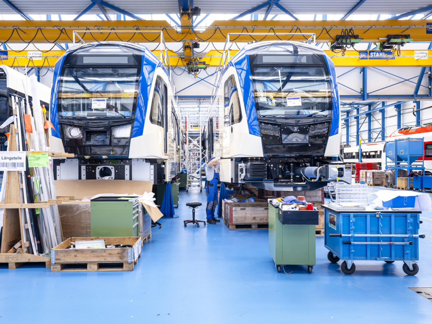 Stadler wins an order in Sweden worth 94 million Swiss francs