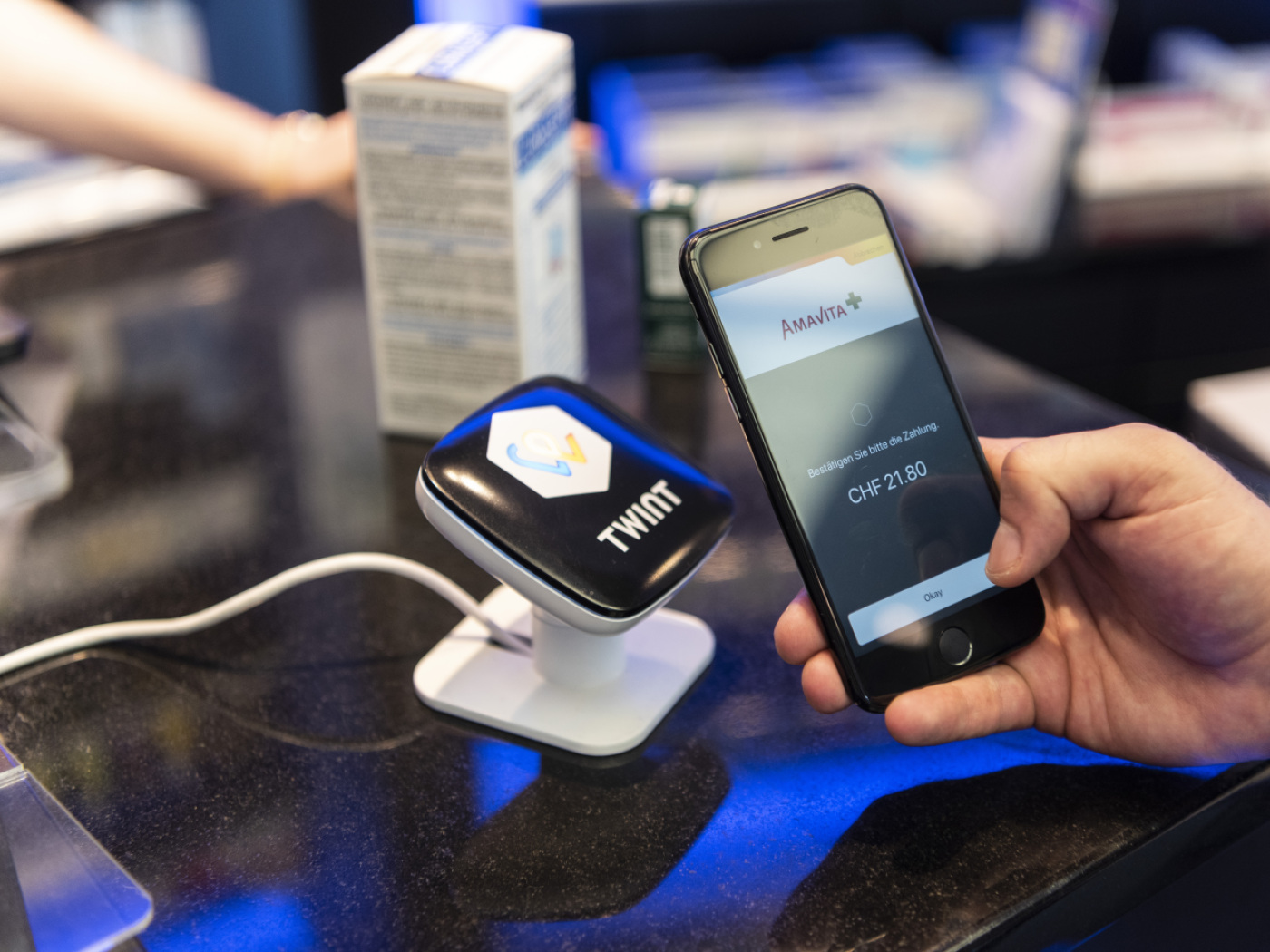 Twint has more than six million users by the middle of the year