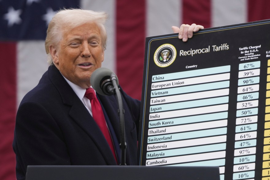 Image representing trade and tariffs