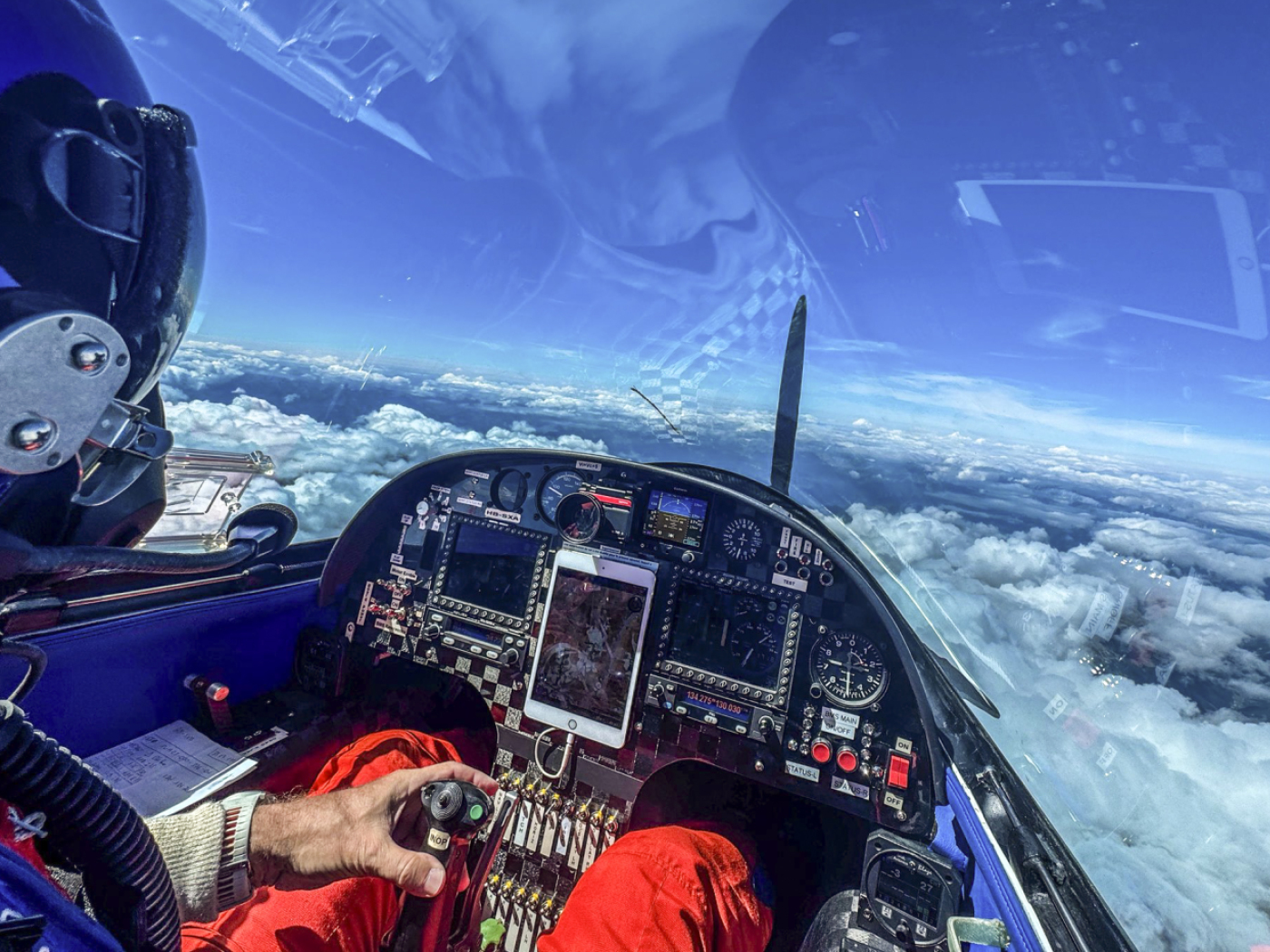 Valais: SalorStratos signs the highest solar flight in history