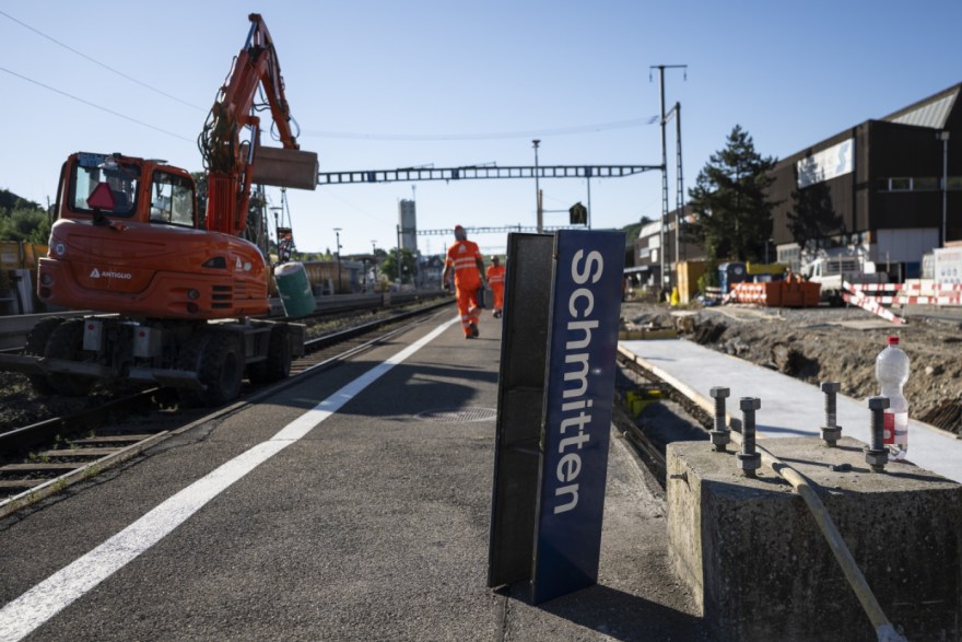 CFF Friborg-Berne Line: Major Work Completion & Reopening CFF Friborg-Berne Line: Major Work Completion & Reopening