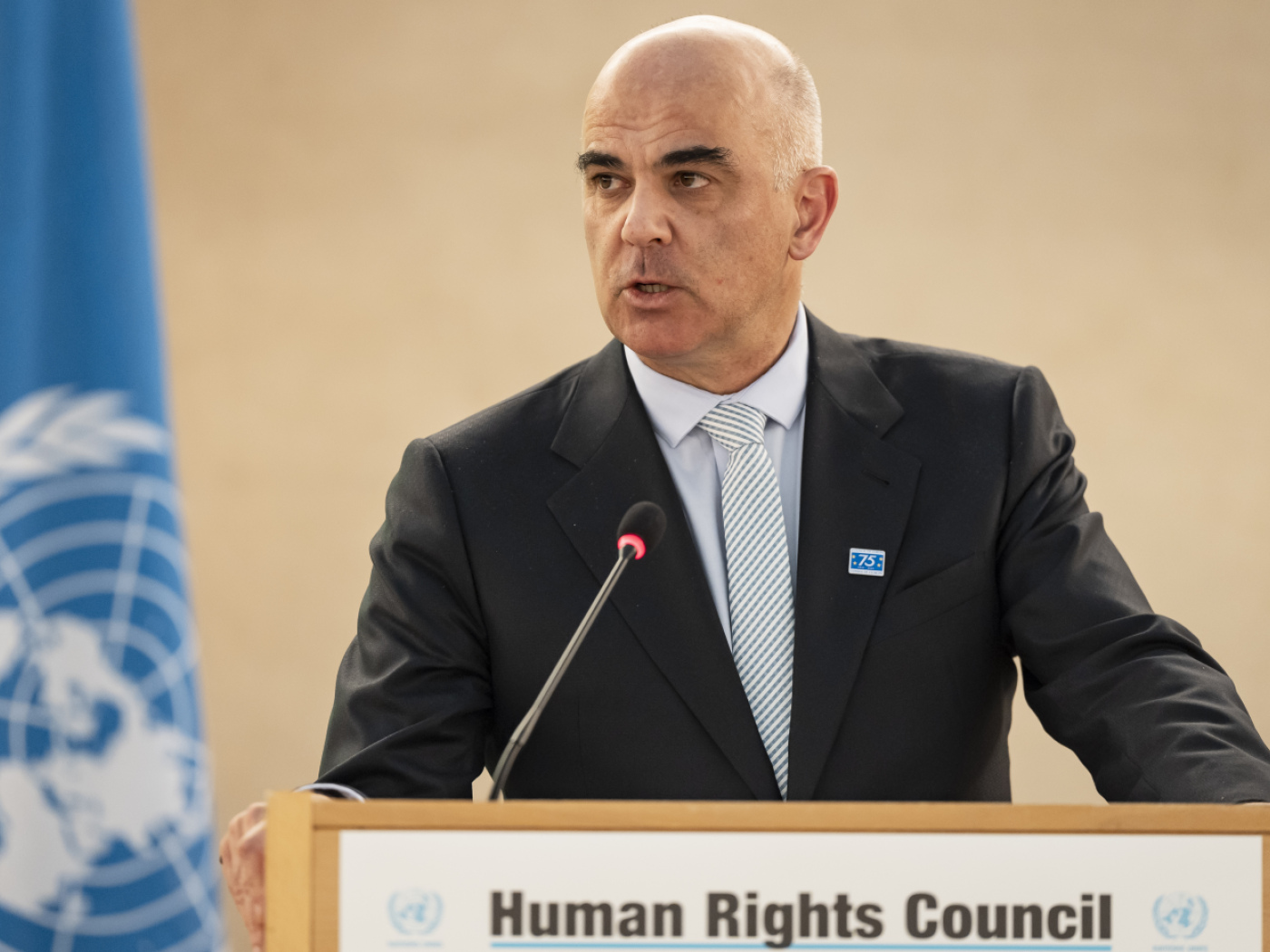Council of Europe: Alain Berset hospitalised