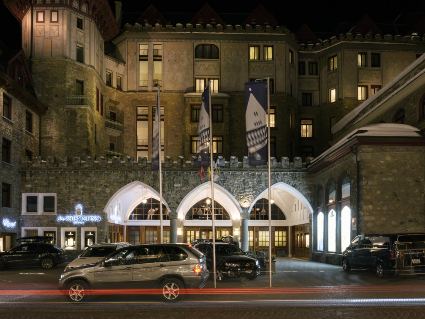 Badrutt's Palace in St. Moritz GR crowned Hotel of the Year