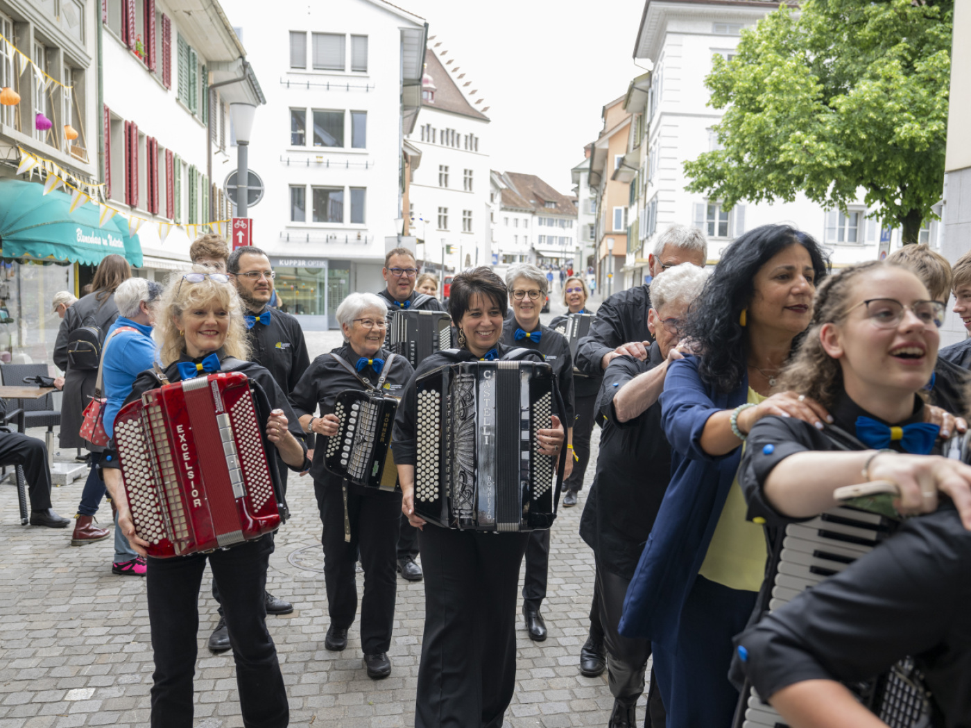 Since the end of the pandemic, the Swiss are starting to volunteer again