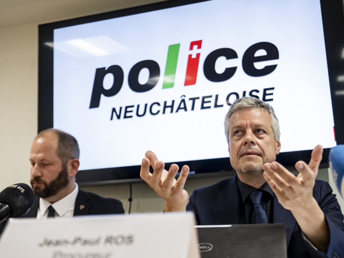 Feminicide and double murder in Corcelles