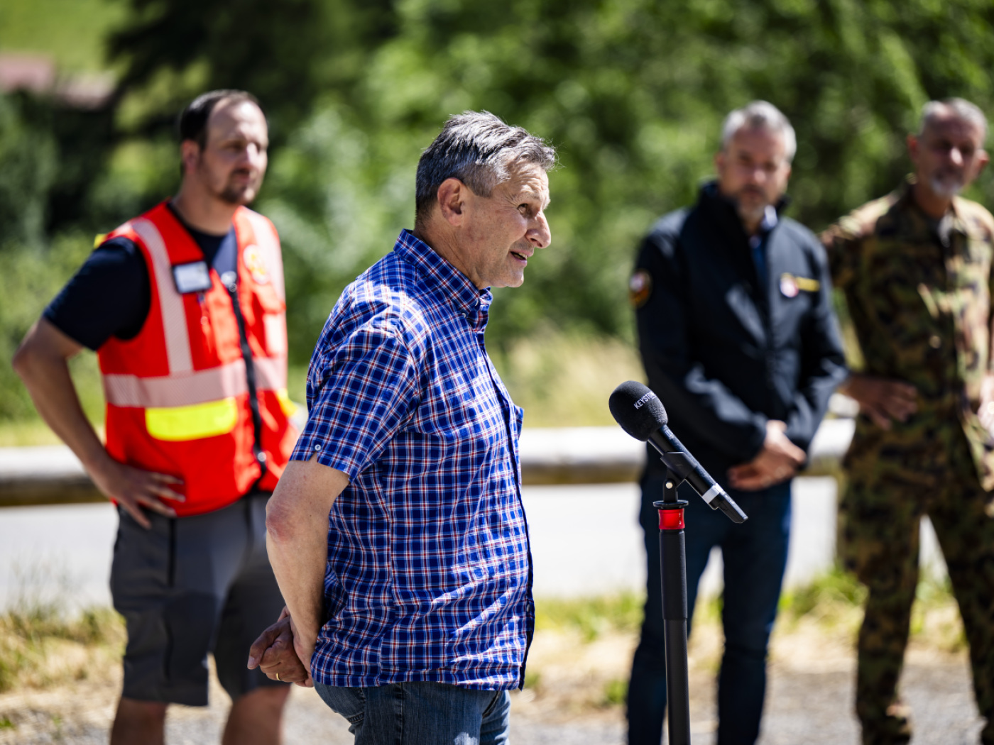 Blatten in Valais to be rebuilt in four years