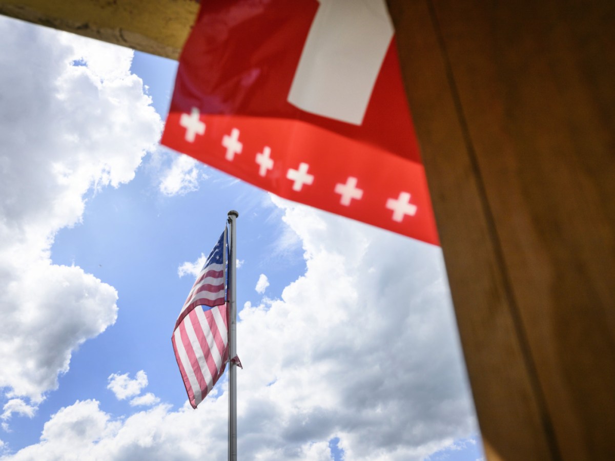 US tariffs: most Swiss rule out making future concessions, survey reveals