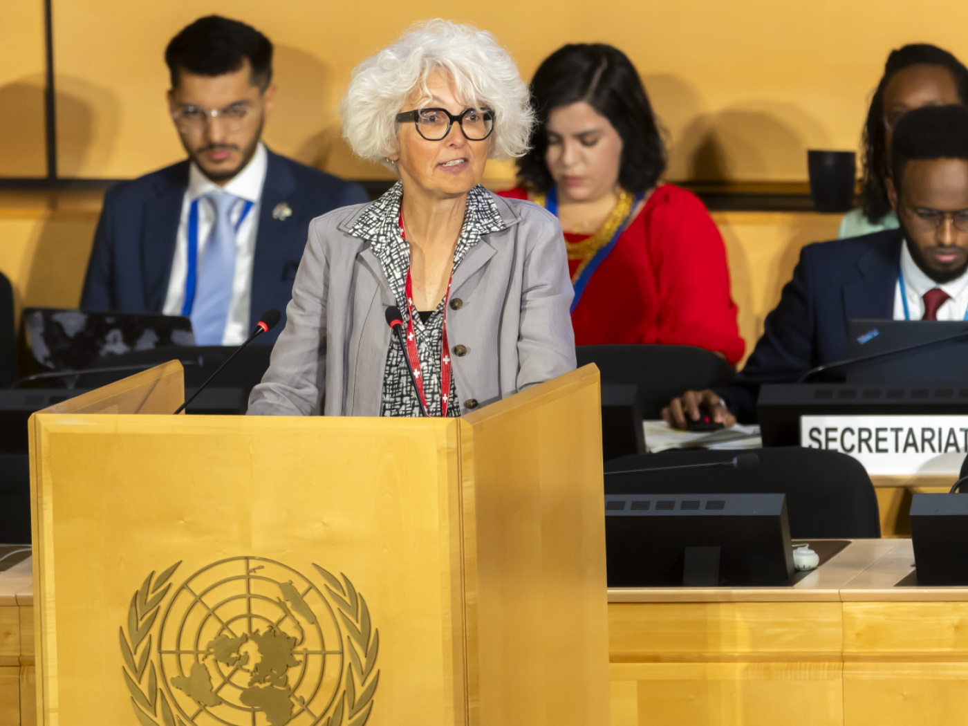 Katrin Schneeberger, direttrice dell'Ufficio federale dell'ambiente (UFAM).