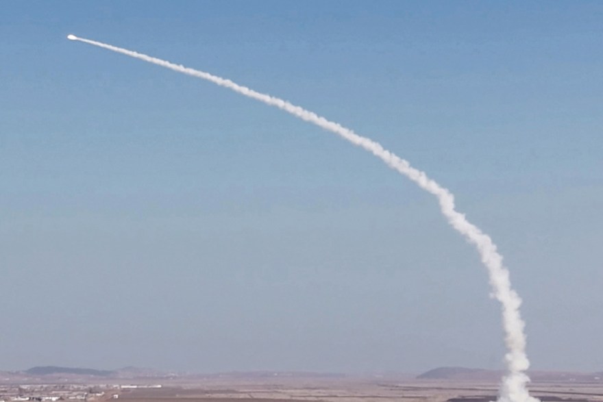 North Korean Missile Test