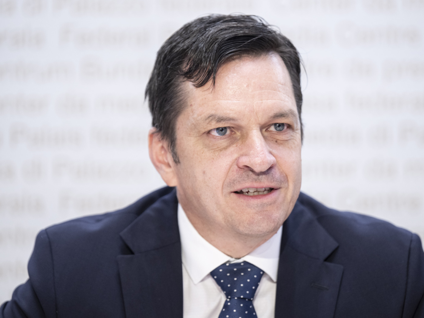 Il responsabile della Direzione del lavoro della SECO Jérôme Cosandey.