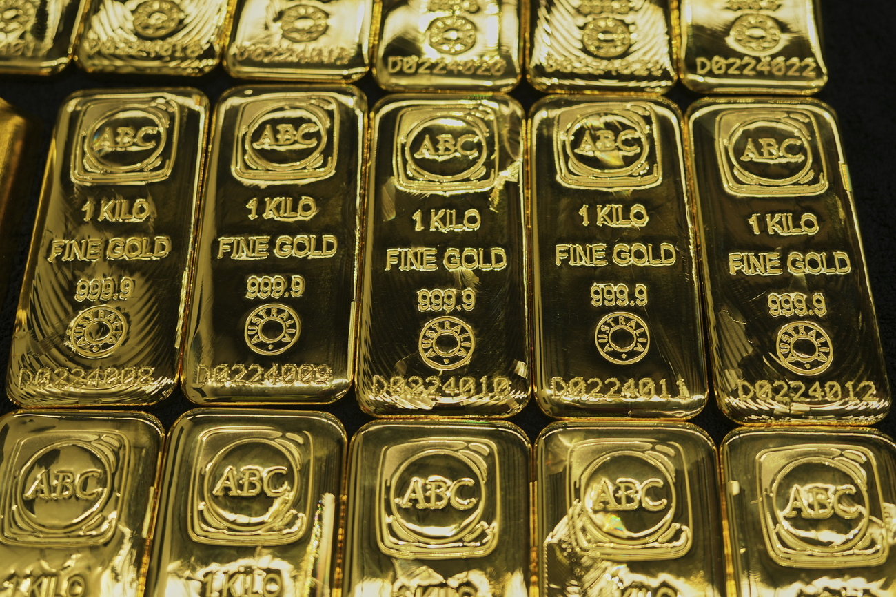 lingotti d'oro