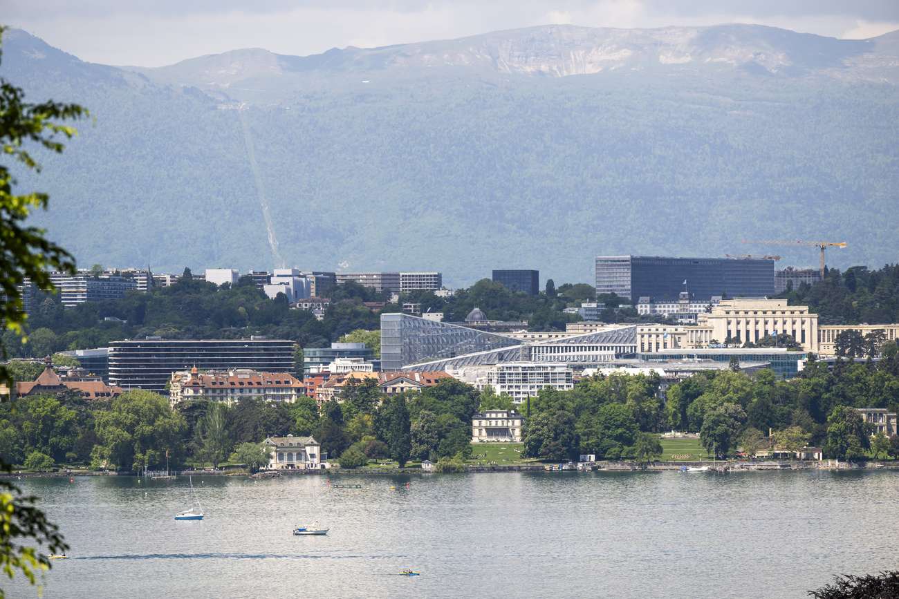 View on Geneva International's different United Nations organisations.