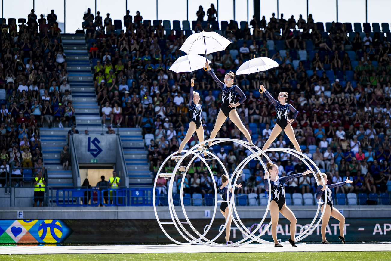 Fête fédérale de gymnastique