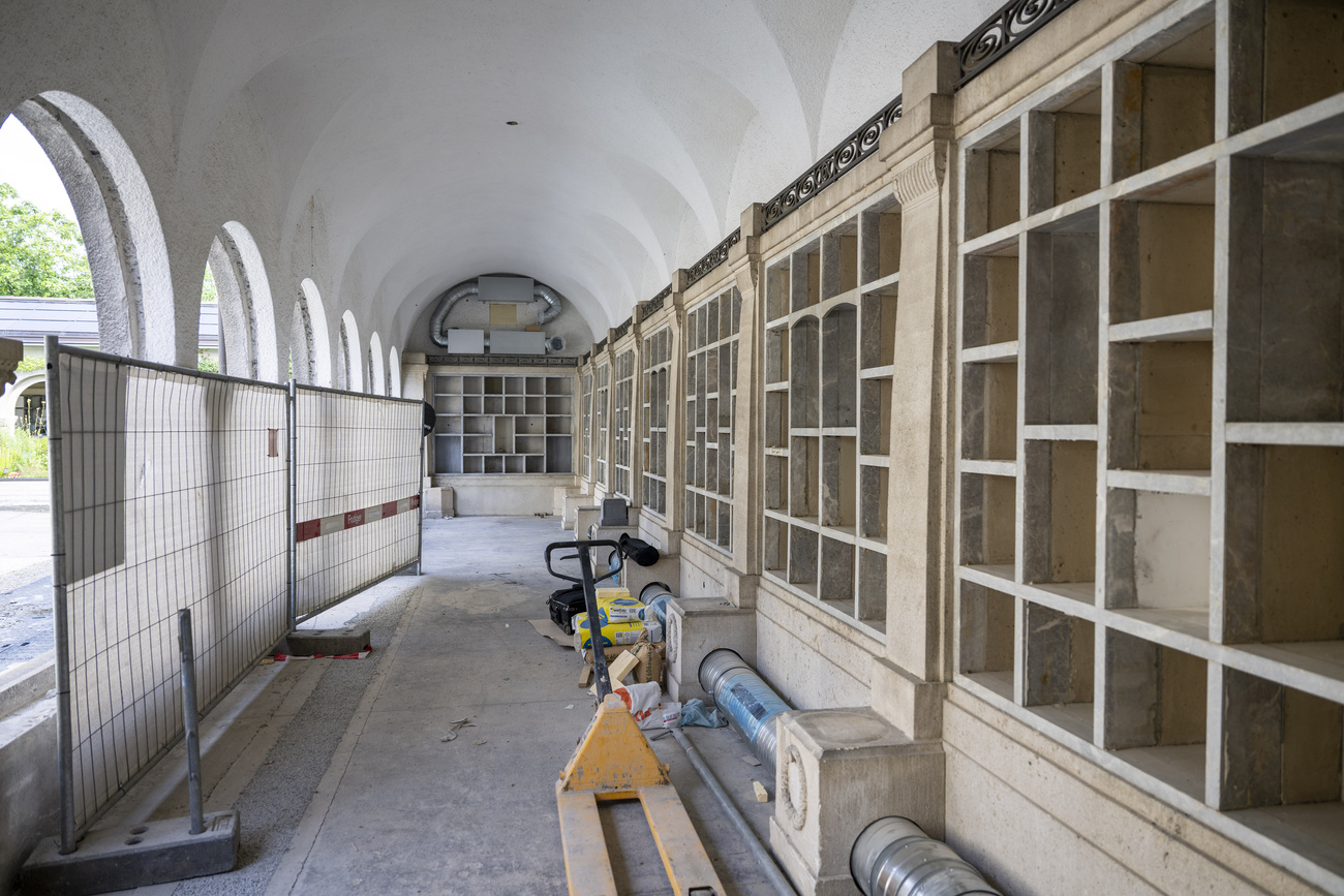 I futuri spazi del ristorante La Vie.
